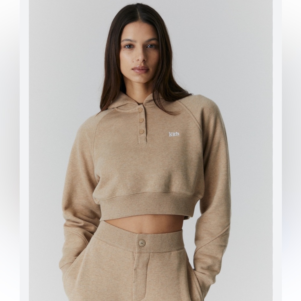 KITH Cropped Hoodie